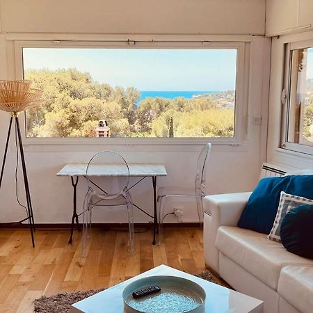 Azur - Vue Mer - Parking - Climatisation Cassis Luaran gambar