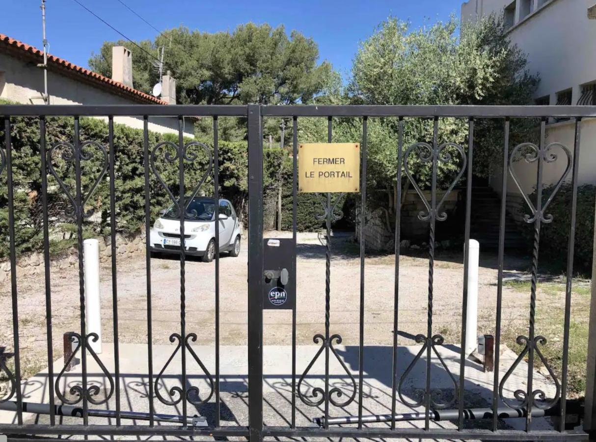 Azur - Vue Mer - Parking - Climatisation Cassis Luaran gambar
