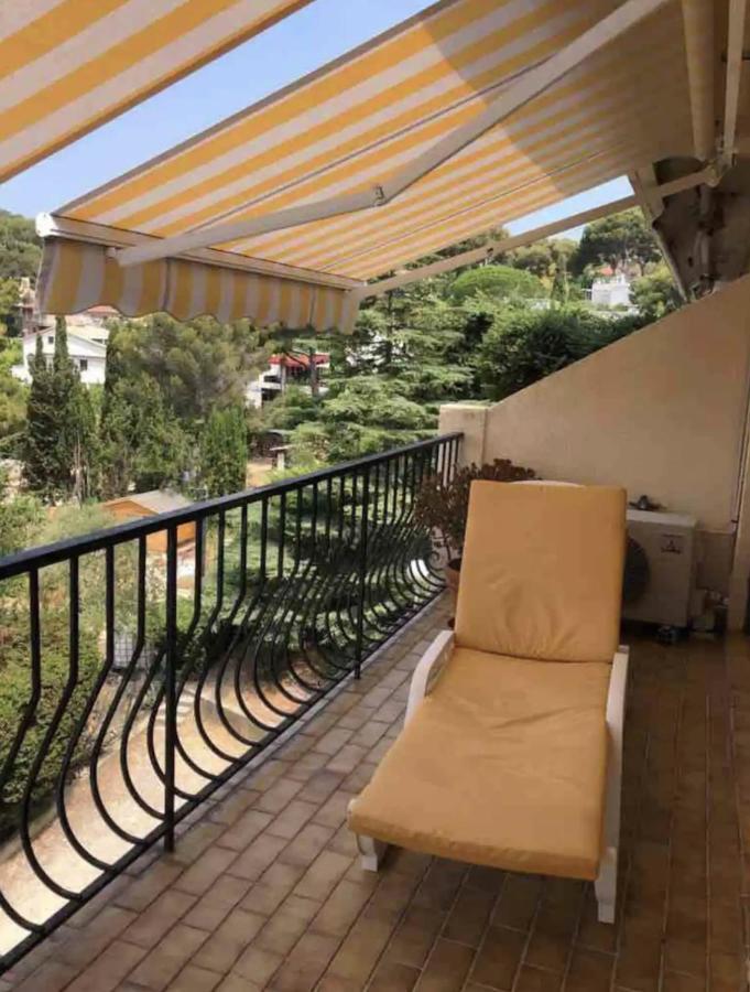 Azur - Vue Mer - Parking - Climatisation Cassis Luaran gambar