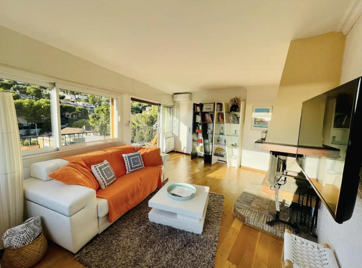 Azur - Vue Mer - Parking - Climatisation Cassis Luaran gambar