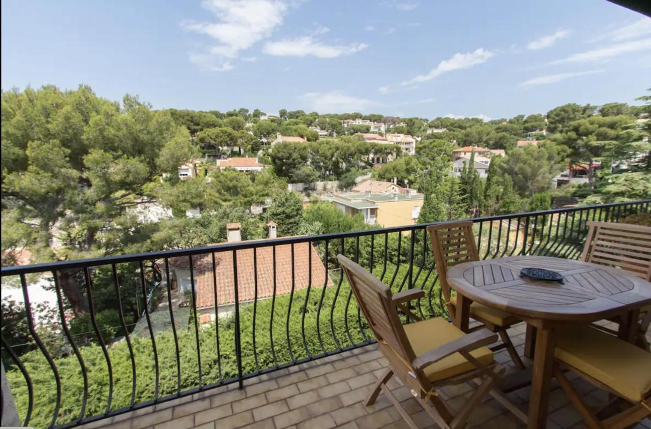 Azur - Vue Mer - Parking - Climatisation Cassis Luaran gambar
